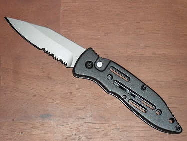 knife tech automatic knife taiwan made kt23