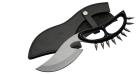 10.5" Warrior Spike Knuckle Knife Satin Drop Point