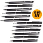 Black Pen Knife Set Dozen