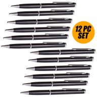 Black Pen Knife Set Dozen