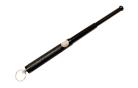 12.5" Black Telescopic Police Baton Key Chain