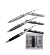 Elegant Executive Dozen Pen Knife Set