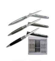 Elegant Executive Dozen Pen Knife Set