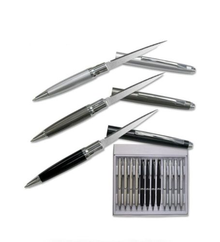 Elegant Executive Dozen Pen Knife Set