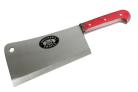 Defender Xtreme 13.5" Butchers Choice Meat Cleaver Knife Multicolor Wood Handle
