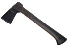 14" Defender Extreme ABS Hunting Axe Hidden Knife Serrated
