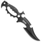 15" Renegade Recurve Fantasy Knife Black 3Cr13