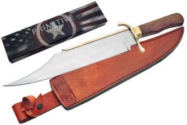 18 inch primitive bowie knife 203259