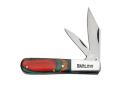 2 bladed pakkawood barlow folding pocket knife RE5023MC