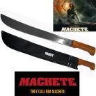 22in machete wood handle sheath sw0041