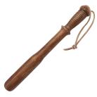 18.5 Inch Wood Billy Club Truncheon Light Brown