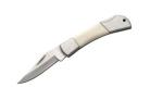 3 inch white handle pocket knife 210913