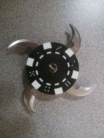 4 Point Poker Chip Ninja Star Sharp Shuriken