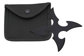 4 blade throwing star black fb0018bk