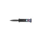 Mini Joker Evil Clown OTF Automatic Knife