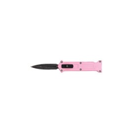 Mini Joker Pink OTF Automatic Knife