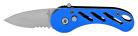 5" Peanut Automatic Knife Blue