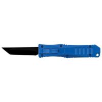 5.25" Blue Automatic Out The Front Micro OTF Tanto Blade Knife