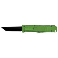 5.25" Green Sniper Micro OTF Out The Front Automatic Knife