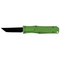 5.25" Green Sniper Micro OTF Out The Front Automatic Knife