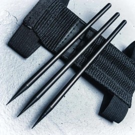 6" Ninja Throwing Spike Set 3 Piece