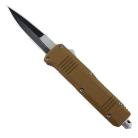 6.75" Mini Ranger OTF Brown Automatic Knife Bayo
