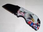 7 Inch Mini American Eagle Automatic Knife Sheeps Foot