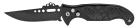 Dirty Dog Tactical Black Automatic Knife