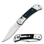 8.5" Gentleman's Black G10 Handle Switchblade Automatic Knife