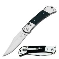 8.5" Gentleman's Black G10 Handle Switchblade Automatic Knife