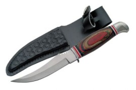 8.5 inch slim blade skinner hunting knife 203290