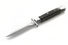 9 Inch AGA Campolin Italian Stiletto Swinguard Automatic Knife Brazilian Horn Dagger