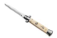 9" Frank Beltrame Imitation Ivory Italian Stiletto Automatic Knife Kriss