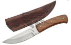 9 Inch Burlwood Courier Patch Knife Drop Point