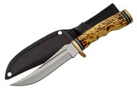 9.5" upsweep hunting knife 210914