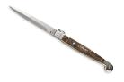 A.G.A. Campolin 12" Stag Horn Italian Sicilian Fighting Automatic Knife