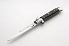 AB 9" Black Italian Stiletto Automatic Knife Bayo