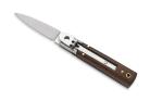A.G.A Campolin 6" Santos Wood Leverlock Automatic Knife