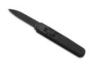 AGA Campolin Automatic Leverlock Baron Elite Limited Edition Titanium Knife Black