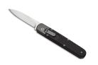 AGA Campolin Automatic Leverlock Baron Elite Limited Edition Titanium Knife Carbon Fiber Satin