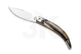 AGA Campolin Diana Brazilian Horn Italian Leverlock Automatic Knife