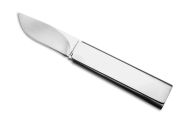AGA Campolin Dragonfly Silver Stainless Gravity Knife