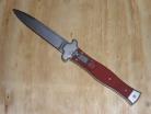 AGA Campolin Zero Leverlock Automatic Knife Red Bayo