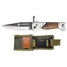 10.65" Open AK47 Military Bayonet Switch Blade Automatic
