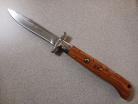 AKC 11 Inch Roma Rosewood Swinguard Automatic Knife Drop Point