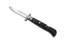 AKC 9" Roma Swinguard Automatic Knife Imitation Horn