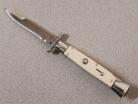 AKC 9" Swinguard Italian Stiletto Automatic Knife Imitation Ivory