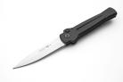 AKC ACE X-treme Black Italian Automatic Knife Satin Dagger
