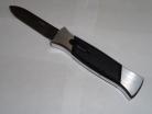AKC Black Finger Stainless Black OTF Automatic Knife Satin Dagger