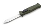 AKC EVO Army Green D/A OTF Italian Automatic Knife Satin Flat Grind